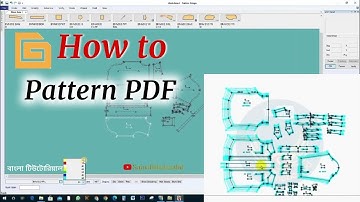 How to pattern PDF,Gerber software for beginner  bangla tutorial