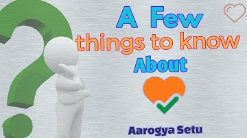 How does Aarogya Setu work