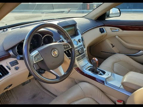 2009 Cadillac CTS 3.6 V6 AWD aut. Sport Luxury - Video overview and walk around