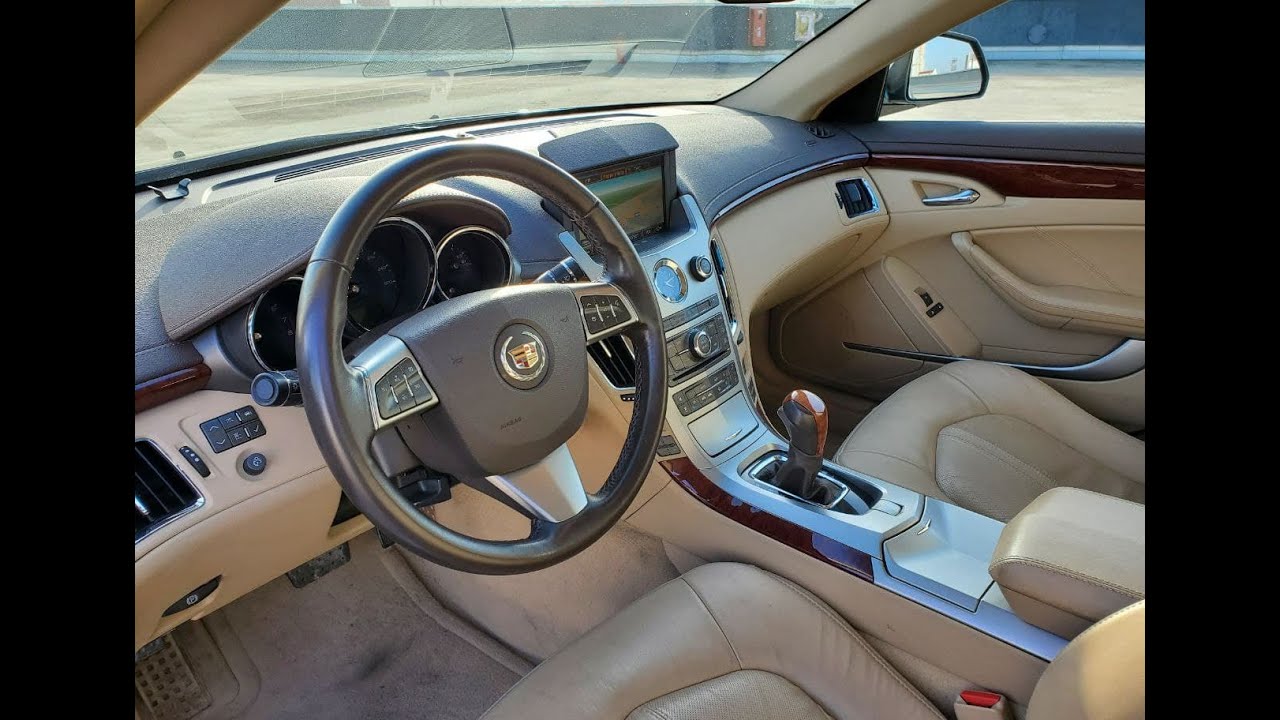 Fascinating 09 Cadillac Cts Interior Images