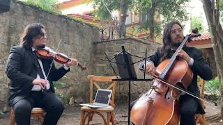 Secrets. Ensamble Cantores, Violín y Cello