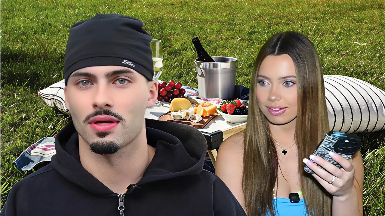 Braeden And Lanah Go On A Picnic Date...