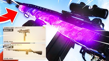 THE BEST LOADOUT IN WARZONE SEASON 1 = DMR 14 + MAC10 (Class Setup & Gameplay)