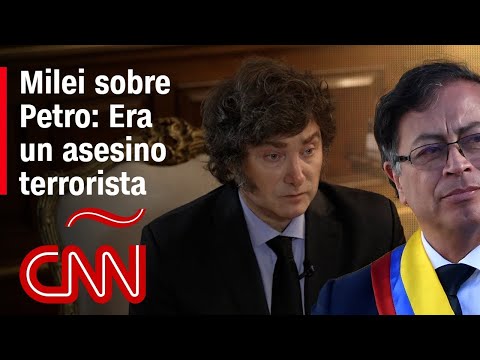 Milei trató a Petro de "asesino terrorista" y desató crisis diplomática entre Argentina y Colombia