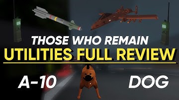 Roblox Those who remain utilities full review A10 AND THE DOG WHEN IS THE UPDATE DROPPING (preview)