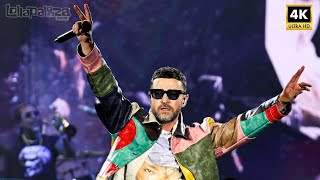 Justin Timberlake - My Love | Live @ Lollapalooza Paris 2025 [4K]