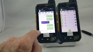 Instant Messaging on a Sonim XP7