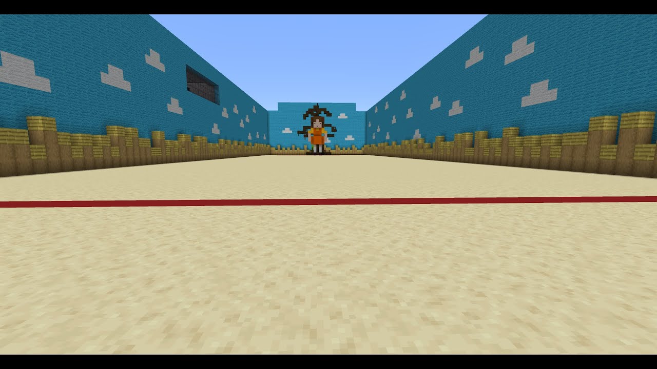 Red Lightds Minecraft I made RED LIGHT GREEN LIGHT in Minecraft Bedrock Edition - YouTube