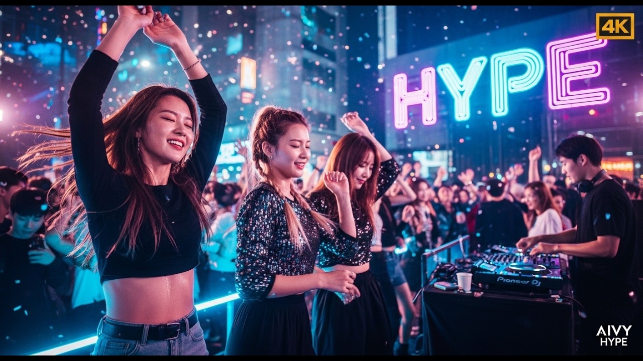 DJ Night Club Bass Boosted EDM 2026 🚗 Party Energy Mix – AIVY HYPE