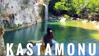 KASTAMONU -BU ŞEHİR BENİ ÇOK ŞAŞIRTTI-ŞELALE’nin BİR BENZERİ YOK! -HORMA KANYONU! -EVKAYA MEZARLARI-