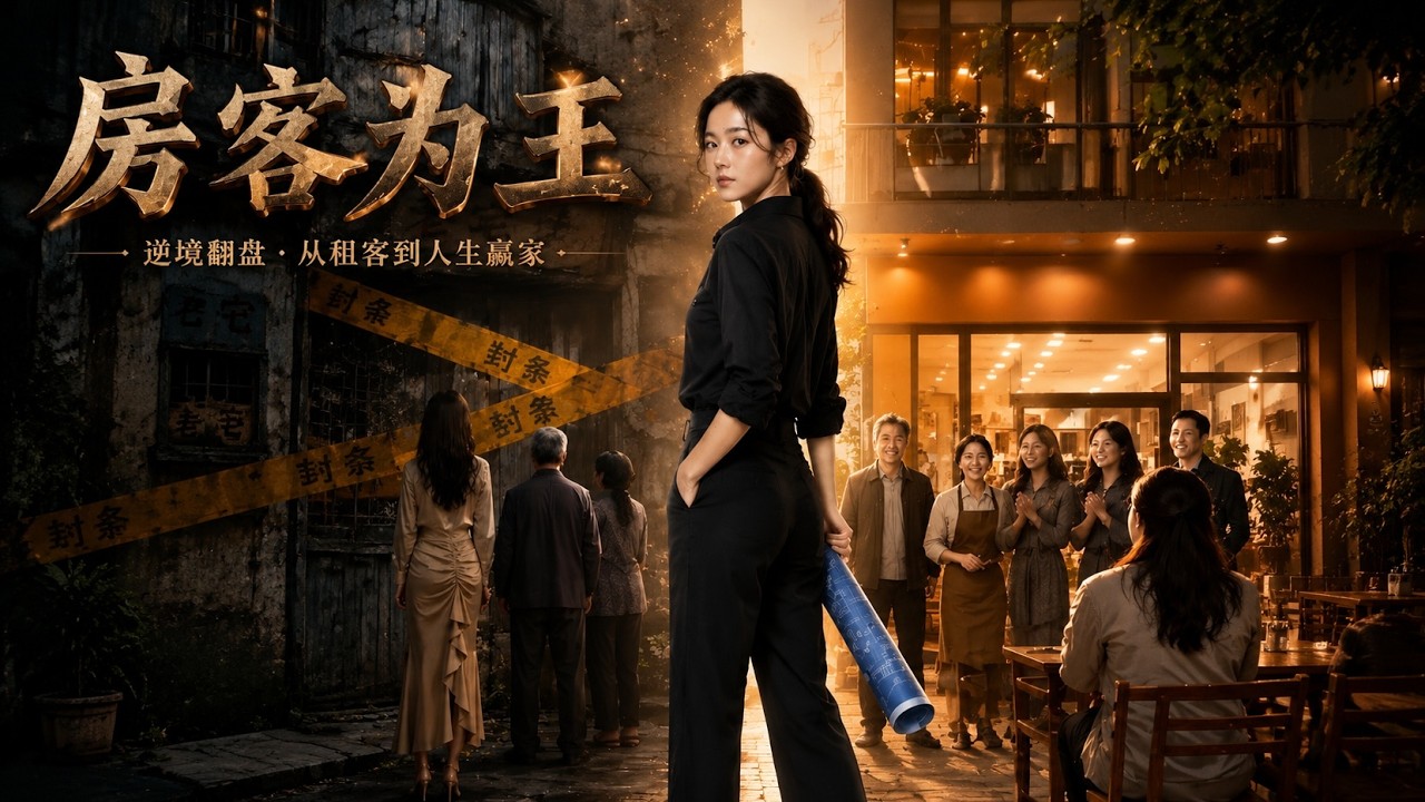 【高清全集】《房客為主》 #逆襲 #愛情 #甜寵 #反轉 #熱門短劇 #drama #爽劇 #電影 #精彩影視 #AI短劇