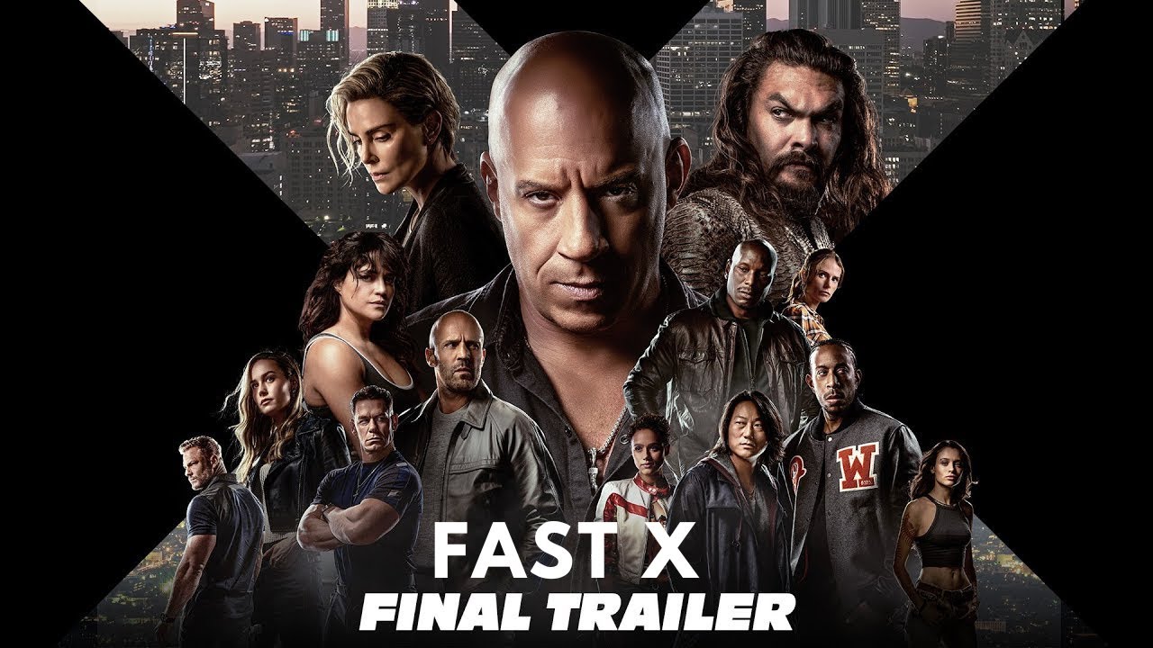FAST X l Official Final Trailer l Fast And Furious - YouTube