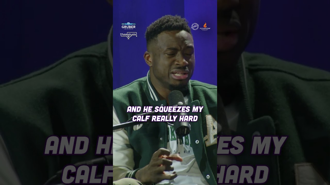 Thanasis Antetokounmpo details his recovery from the achilles injury