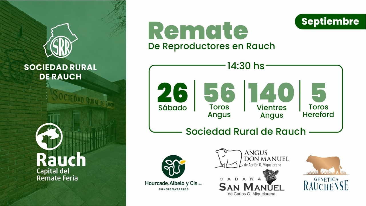 Sociedad Rural de Rauch
