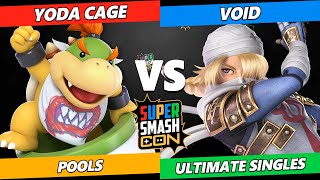 SSC 2023 - Yoda Cage (Bowser Jr.) Vs. VoiD (Sheik) Smash Ultimate Tournament