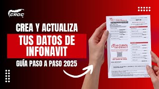 Todo Sobre Infonavit Cómo Crear Y Actualizar Tus Datos? - Podcast