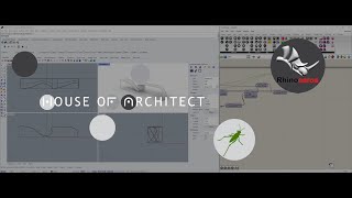 Rhino Tutorial EP5 | Curves and Surfaces With Grasshopper