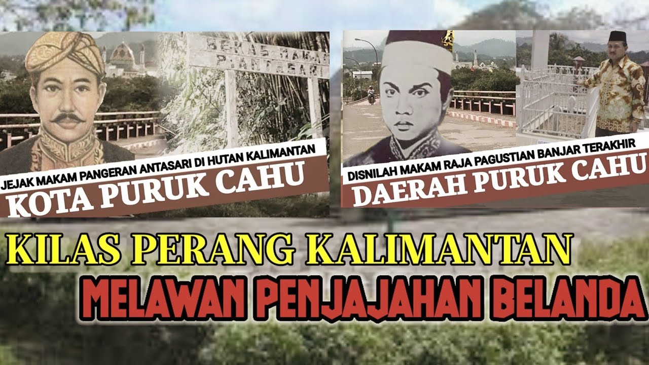 Perang Lokal Kalimantan: Melawan Penjajahan dengan Semangat Kemerdekaan