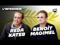 Reda Kateb &amp; Benoît Magimel (OMAR LA FRAISE) — L’Interview Cannes 2023
