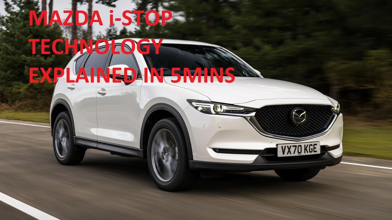 How mazda Istop technology works istop, smart start stop. YouTube