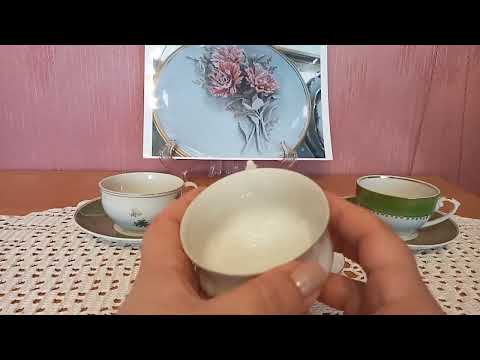 Барановка. Редкая чашка