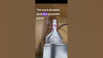 Don’t Create a Kitchen Fire (Kitchen Exhaust Duct Done Correctly)