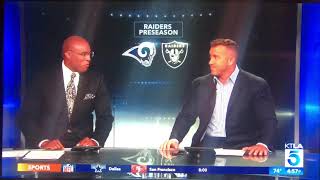 Ktla 5 “sports final” saturday special partial close august 10,
2019 with commercials