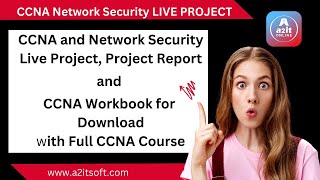 Network Security Live Project, Project Report, CCNA Workbook for Download | Full CCNA Course