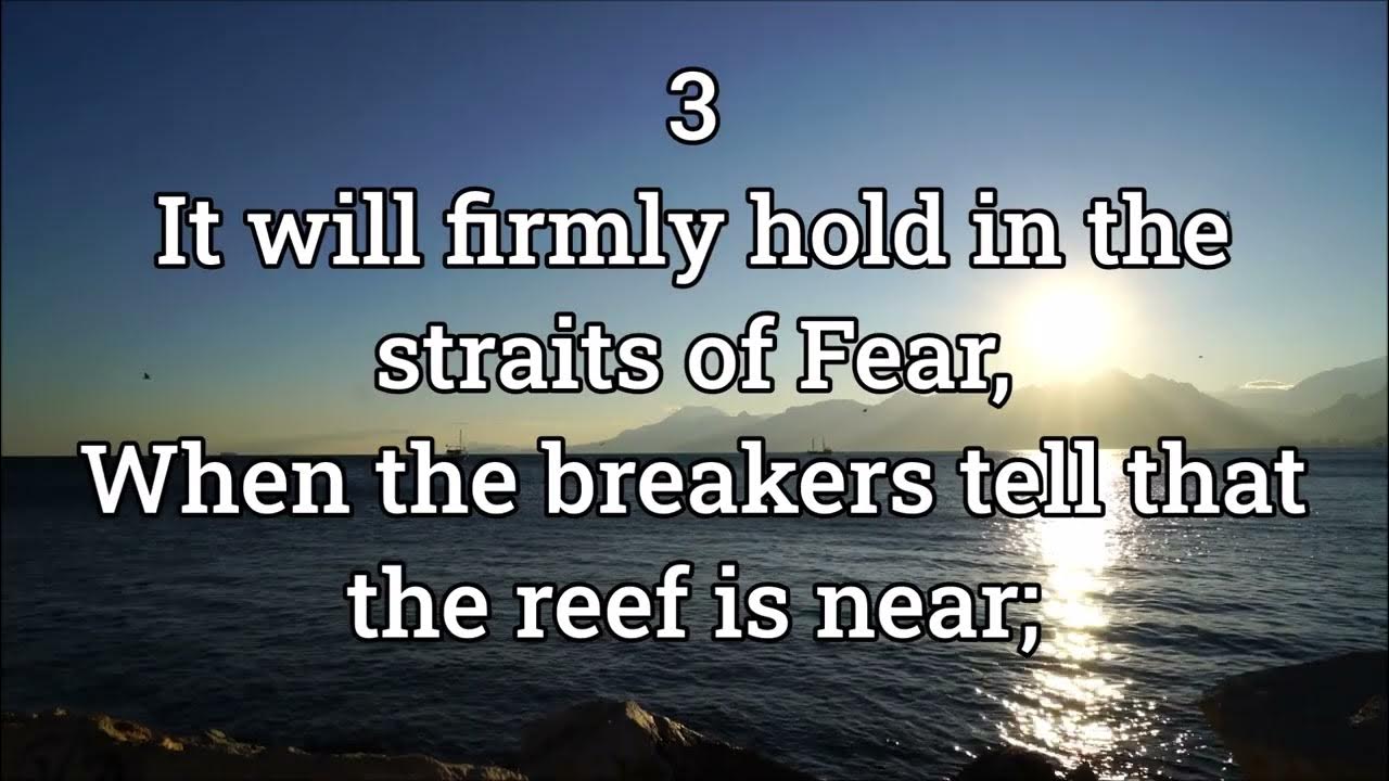 Will Your Anchor Hold SDA Hymn 534 Lyrics W Accompaniment YouTube will-your-anchor-hold-sda-hymn-534-lyrics-w-accompaniment-youtube