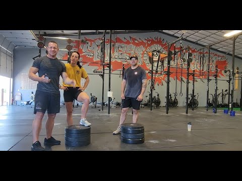 YMCA Step Test w/ Coach Young
