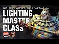 Masterclass sobre luces y sombras en pintado de miniaturas por ruben martinez rma