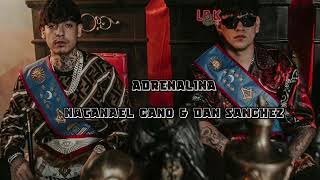 ADRENALINA- Natanael Cano x Dan Sanchez [Lyrics\/letra]