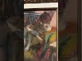 Edgar degas woman reading 1883 art arthistory oilpainting painting contemporaryart