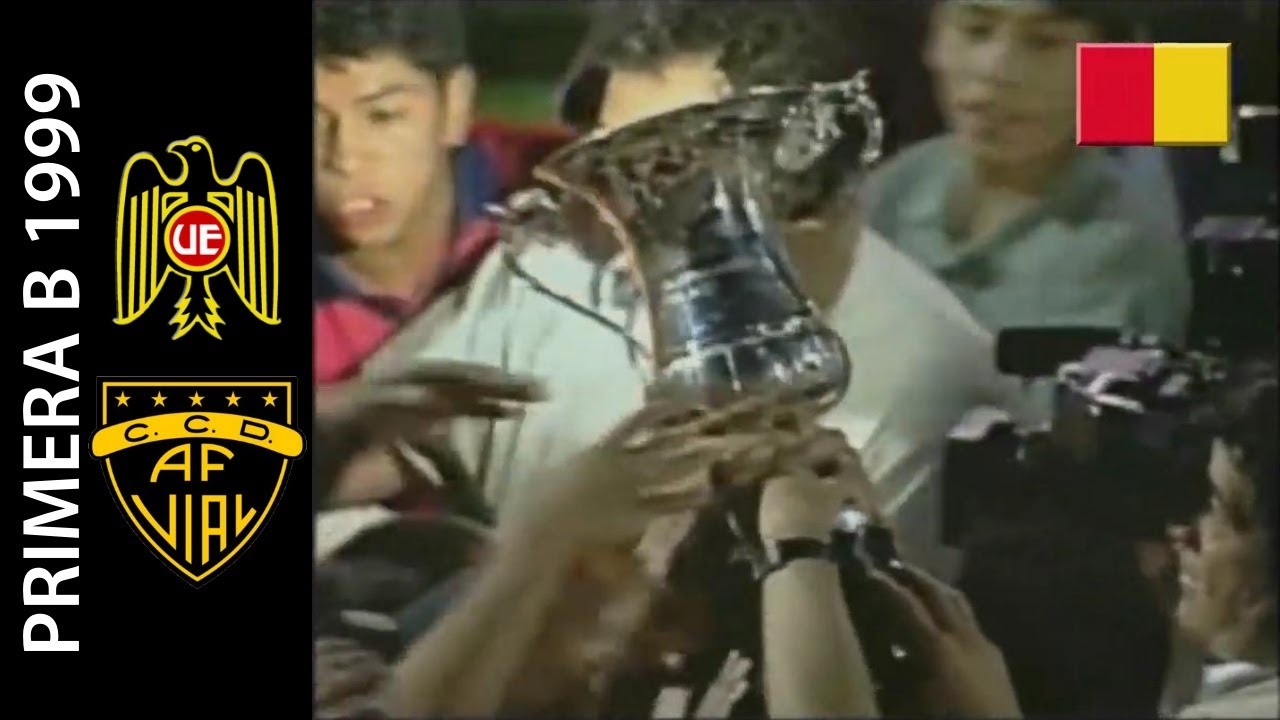 Unión Española 5-0 Fernández Vial - Segunda Fase Primera B 1999 - Resumen (Campeón 1999)