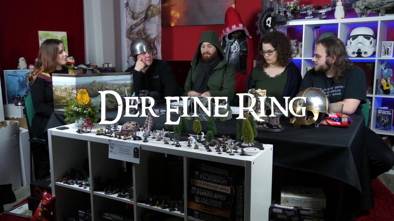 das schwarze auge ps4 Der Eine Ring: Begegnung auf der Wetterspitze - Let's Play Teil 4