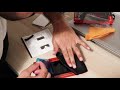 Blackweb Screen Protector unboxing and applying