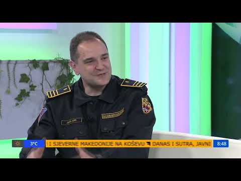 Adis Jasika: Vatrogasci su uvijek na oprezu, ali odgovornost počinje od građana