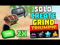SOLO BEST CREATE GRIND + EASY GUIDE | TDS Tower Defense Simulator
