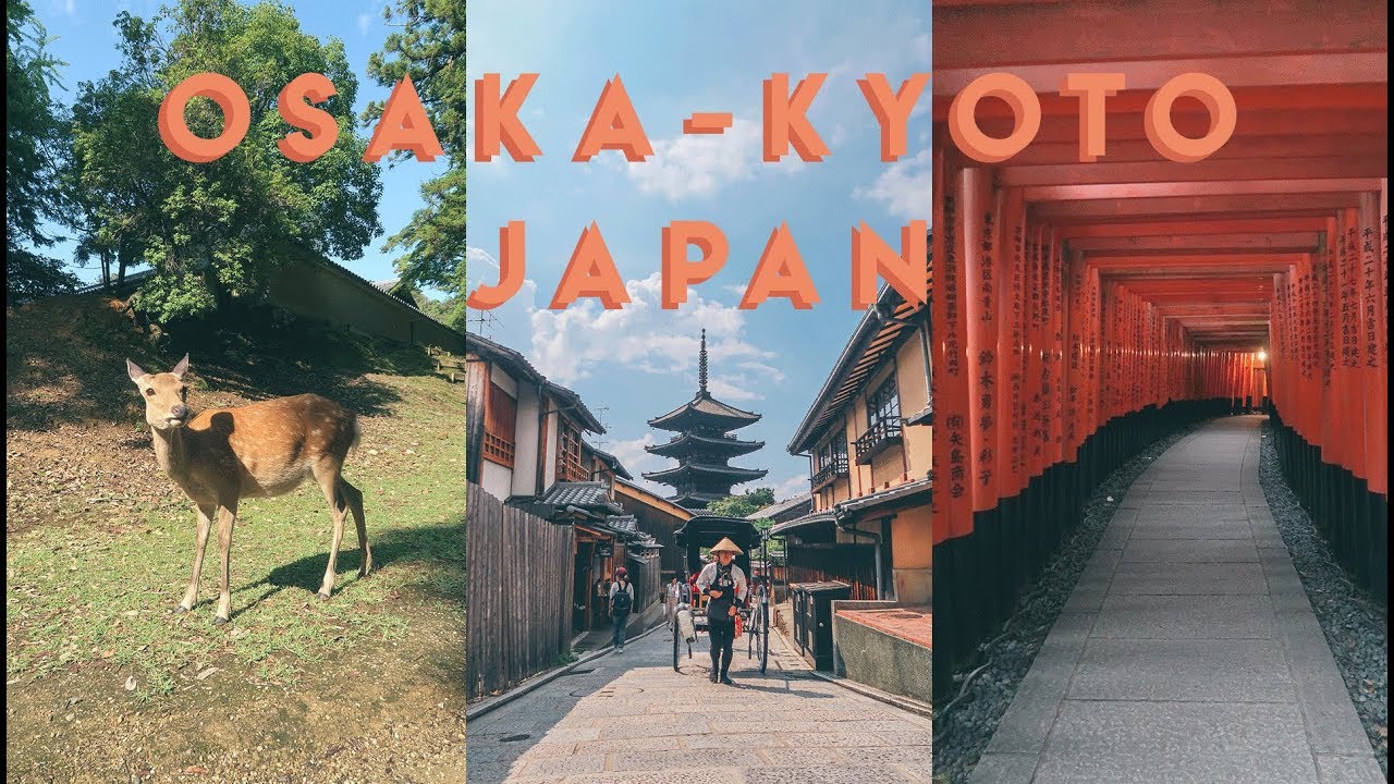 Summertime in Osaka & Kyoto, Japan | Cocoy Diaries