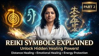 Reiki Symbols Explained in Simple Hindi | Cho Ku Rei, Sei He Ki & Hon Sha Ze Sho Nen | Reiki Part 2