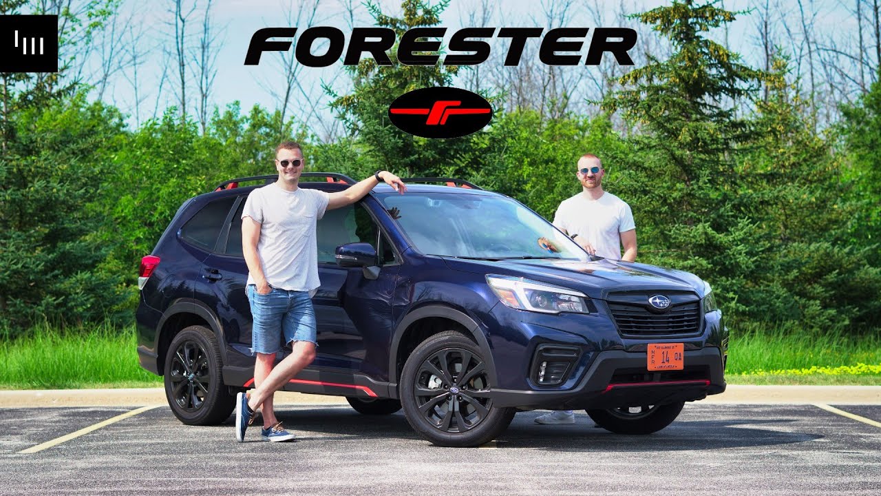 2021 Subaru Forester Sport Review - Good Little SUV, But Don't Be Fooled By The Name