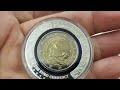 Görög 2 euro emlékérme polimer és ezüstözött-UNC | Galéria Savaria