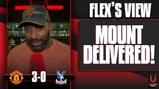 Casemiro On Job! | Man United 3-0 Crystal Palace | Flex's View