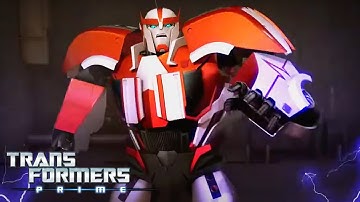 Transformers: Prime | Watch Out Ratchet! | Cartoon | Animation | Transformers Official