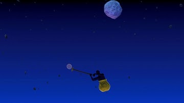 the hidden Easter egg in getting over it