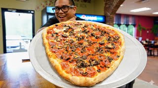 The Jumbo Slice Challenge My Second Challenge In 1 Hour