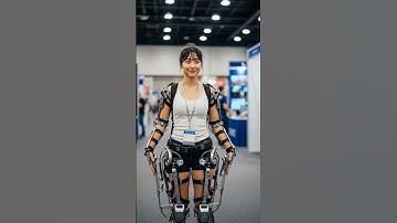 The New Robot Prototype Technology Report#robotics #robot #robotsuit #humanoidsuit