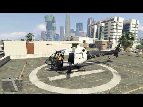 Видео: Grand Theft Auto V. Места, где можно найти вертолёты.