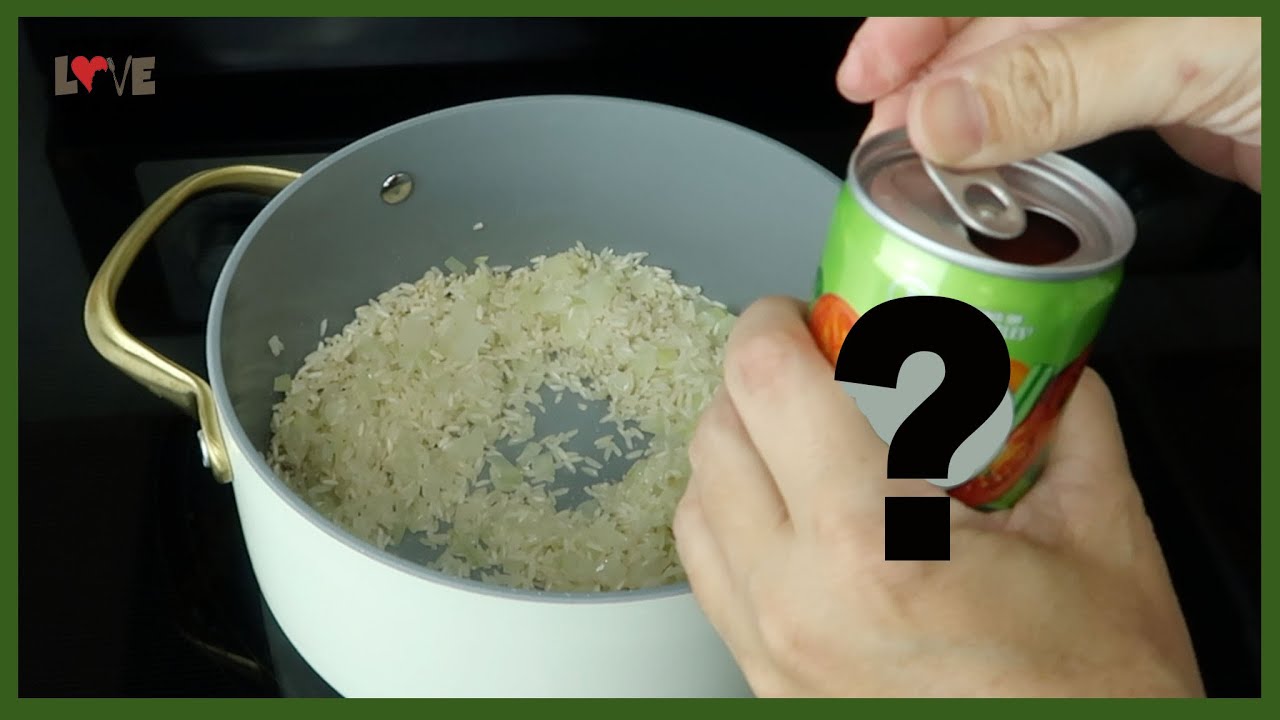 The SECRET to making Mexican red rice better than any restaurant in