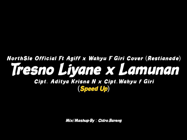 Tresno Liyane x Lamunan ( Speed Up + Reverb) Mashup CIDRO BARENG🎧 class=